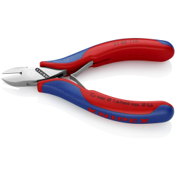 Knipex 77 02 130 Szczypce tnące boczne dla elektroników