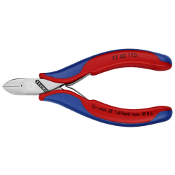 Knipex 77 02 130 Szczypce tnące boczne dla elektroników
