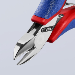 Knipex 77 02 130 Szczypce tnące boczne dla elektroników