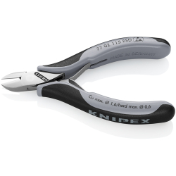 Knipex 77 02 115 ESD Szczypce tnące boczne dla elektroników