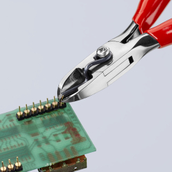 Knipex 77 11 115 Szczypce tnące boczne dla elektroników