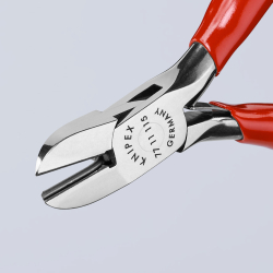 Knipex 77 11 115 Szczypce tnące boczne dla elektroników