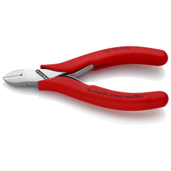Knipex 77 11 115 Szczypce tnące boczne dla elektroników