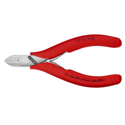 Knipex 77 11 115 Szczypce tnące boczne dla elektroników