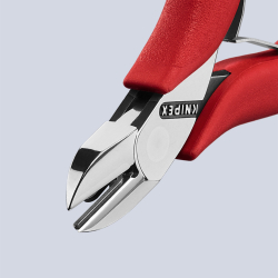 Knipex 77 11 115 Szczypce tnące boczne dla elektroników