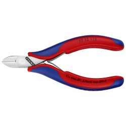 Knipex 77 12 115 Szczypce tnące boczne dla elektroników