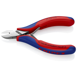 Knipex 77 22 115 Szczypce tnące boczne dla elektroników