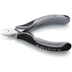 Knipex 77 22 115 ESD Szczypce tnące boczne dla elektroników