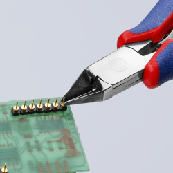 Knipex 77 32 115 Szczypce tnące boczne dla elektroników