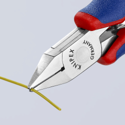 Knipex 77 32 115 Szczypce tnące boczne dla elektroników