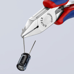 Knipex 77 32 115 Szczypce tnące boczne dla elektroników