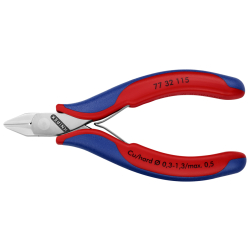 Knipex 77 32 115 Szczypce tnące boczne dla elektroników