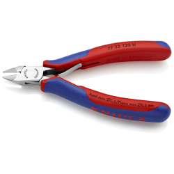 Knipex 77 32 120 H Szczypce tnące boczne dla elektroników