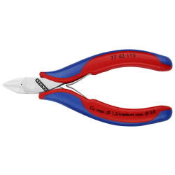 Knipex 77 42 115 Szczypce tnące boczne dla elektroników