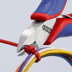 Knipex 77 42 115 Szczypce tnące boczne dla elektroników