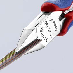 Knipex 77 42 130 Szczypce tnące boczne dla elektroników