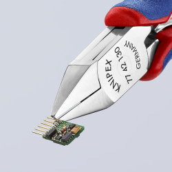 Knipex 77 42 130 Szczypce tnące boczne dla elektroników