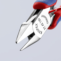 Knipex 77 42 130 Szczypce tnące boczne dla elektroników