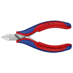 Knipex 77 52 115 Szczypce tnące boczne dla elektroników