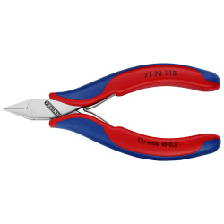 Knipex 77 72 115 Szczypce tnące boczne dla elektroników