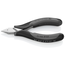 Knipex 77 72 115 ESD Szczypce tnące boczne ESD dla elektroników
