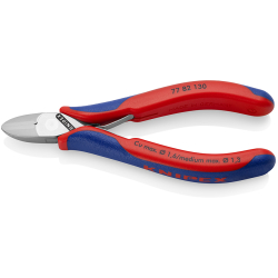 Knipex 77 82 130 Szczypce tnące boczne dla elektroników ze złączem wsuwkowym