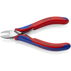 Knipex 77 82 130 Szczypce tnące boczne dla elektroników ze złączem wsuwkowym