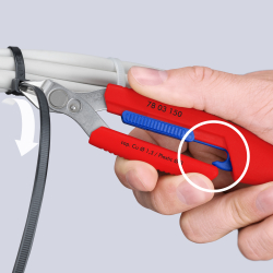 Knipex 78 03 150 Slim Knips Szczypce do precyzyjnego cięcia