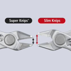 Knipex 78 03 150 Slim Knips Szczypce do precyzyjnego cięcia