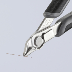 Knipex 78 13 125 ESD Electronic Super Knips ESD