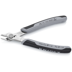 Knipex 78 13 125 ESD Electronic Super Knips ESD