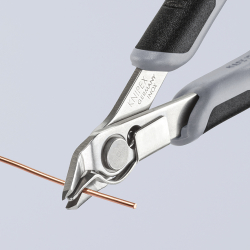 Knipex 78 13 125 ESD Electronic Super Knips ESD