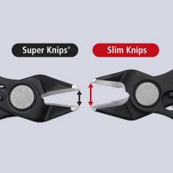 Knipex 78 61 150 Slim Knips Szczypce do precyzyjnego cięcia