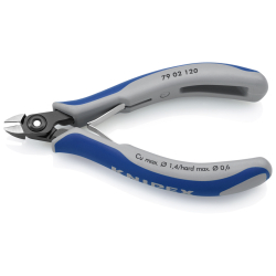 Knipex 79 02 120 Precyzyjne szczypce tnące boczne dla elektroników