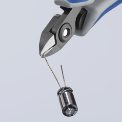 Knipex 79 02 120 Precyzyjne szczypce tnące boczne dla elektroników