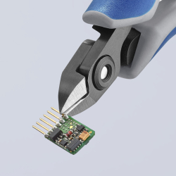 Knipex 79 02 120 Precyzyjne szczypce tnące boczne dla elektroników