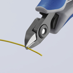 Knipex 79 02 120 Precyzyjne szczypce tnące boczne dla elektroników