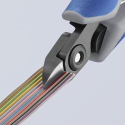 Knipex 79 02 120 Precyzyjne szczypce tnące boczne dla elektroników