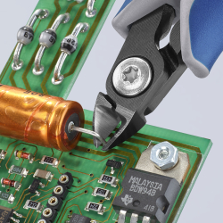 Knipex 79 02 120 Precyzyjne szczypce tnące boczne dla elektroników