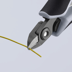 Knipex 79 02 120 ESD Precyzyjne szczypce tnące boczne dla elektroników ESD