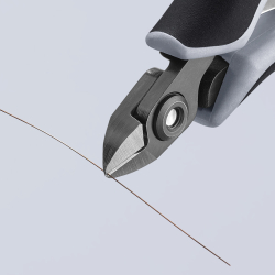 Knipex 79 02 120 ESD Precyzyjne szczypce tnące boczne dla elektroników ESD