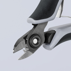 Knipex 79 02 120 ESD Precyzyjne szczypce tnące boczne dla elektroników ESD