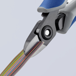 Knipex 79 02 125 Precyzyjne szczypce tnące boczne dla elektroników