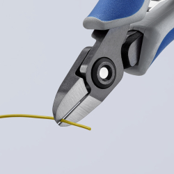 Knipex 79 02 125 Precyzyjne szczypce tnące boczne dla elektroników