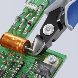 Knipex 79 02 125 Precyzyjne szczypce tnące boczne dla elektroników