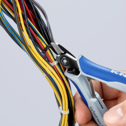 Knipex 79 02 125 S1 Precyzyjne szczypce tnące boczne dla elektroników