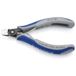 Knipex 79 12 125 Precyzyjne szczypce tnące boczne dla elektroników
