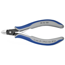 Knipex 79 12 125 Precyzyjne szczypce tnące boczne dla elektroników