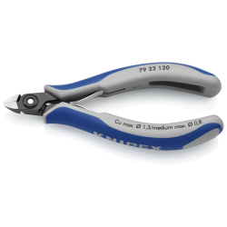 Knipex 79 22 120 Precyzyjne szczypce tnące boczne dla elektroników