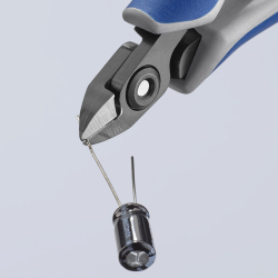 Knipex 79 22 120 Precyzyjne szczypce tnące boczne dla elektroników